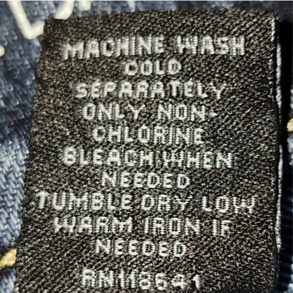 Lane Bryant cuffed ankle jeans - Picture 7 of 7